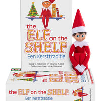 Elf on the Shelf jongen giftset