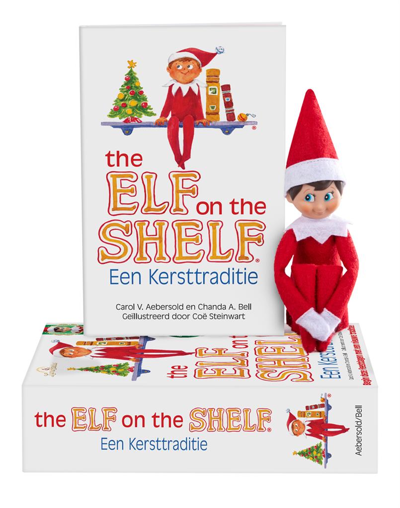 Elf on the Shelf jongen giftset