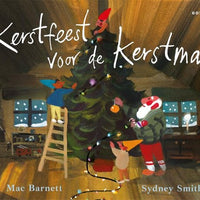 Kerstfeest voor de kerstman