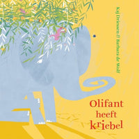 Olifant heeft kriebel