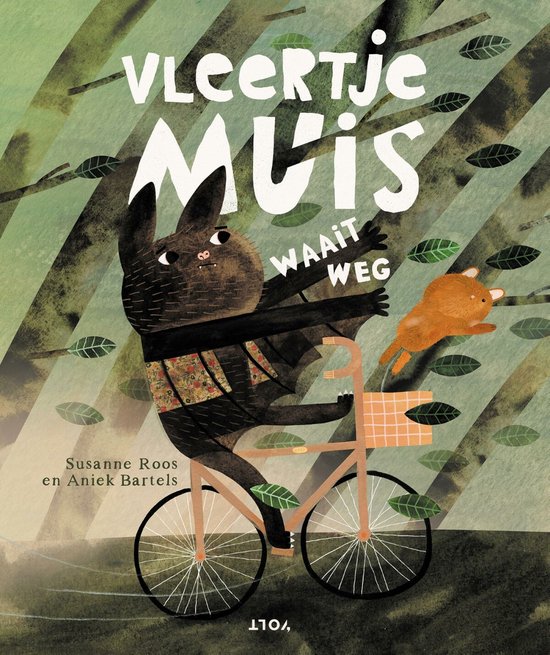 Vleertje Muis waait weg