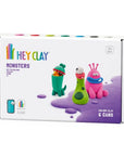 HeyClay Monsters