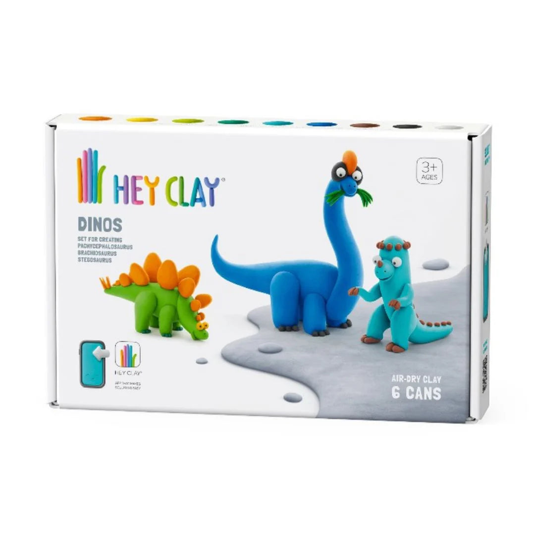 HeyClay Dinos