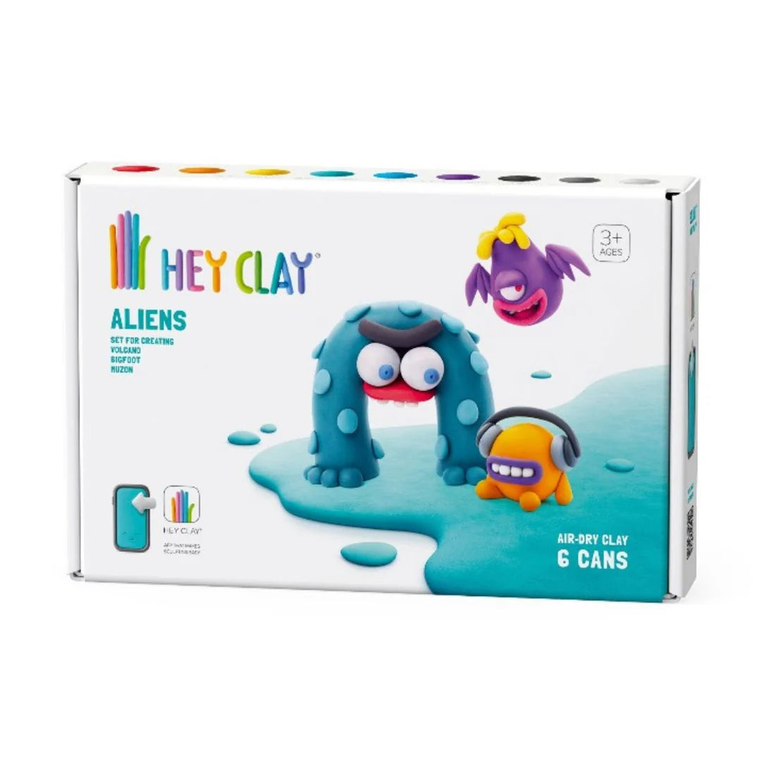 HeyClay Aliens