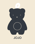 Wooden bear rattle - JOJO