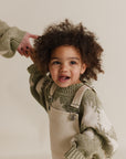 Cozmo Matcha Moon & Stars Sweater