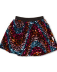 Sequin skirt