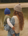 Beanie Fonzie HVID - cobalt blue (6/10y)