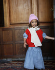 Beanie Fonzie HVID - Cotton candy (4-18m)