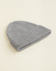 Beanie Fonzie HVID - Grey melange (6/10y)