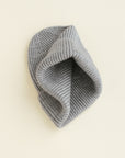 Beanie Fonzie HVID - Grey melange (6/10y)