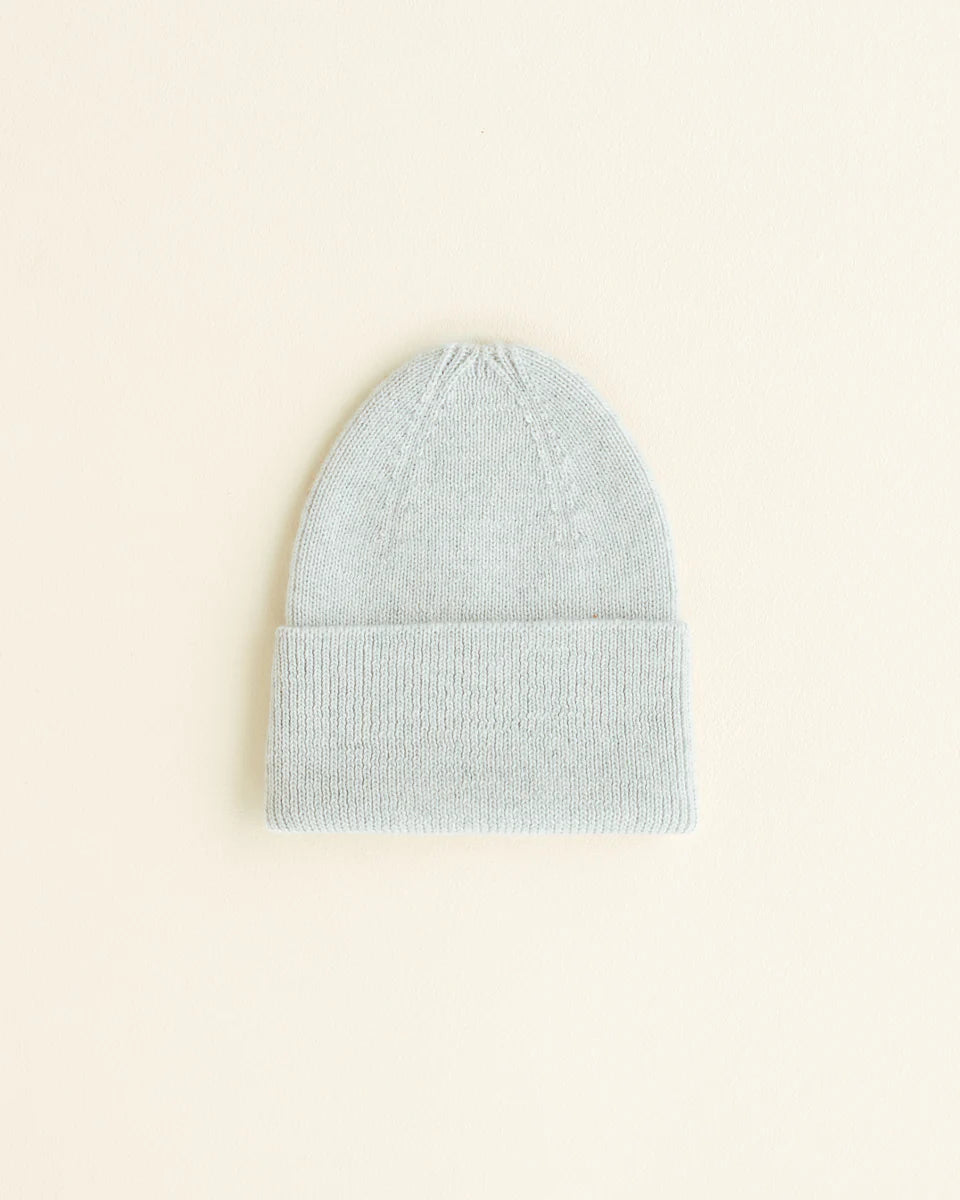 Beanie Newborn Fonzie - Light Grey