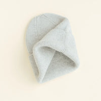 Beanie Newborn Fonzie - Light Grey