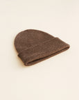 Beanie Newborn Fonzie - Mocha (0/6M)