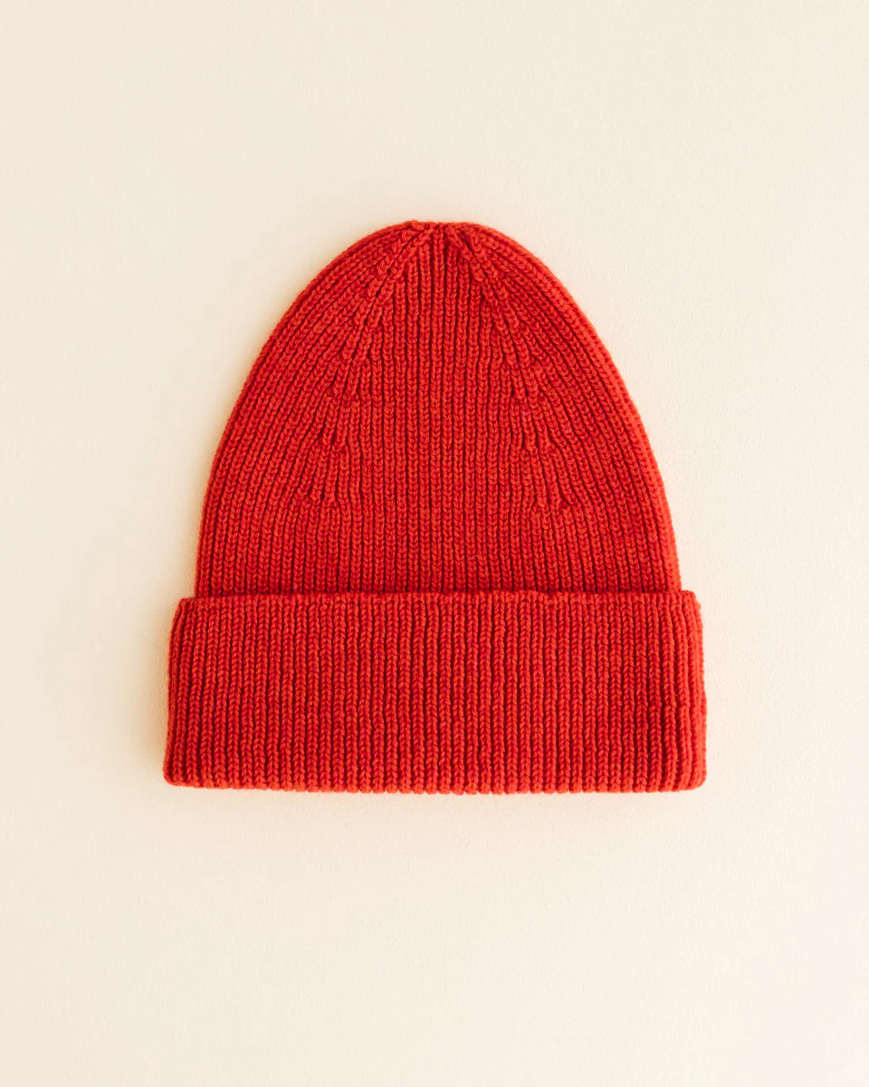 Beanie Fonzie HVID - red