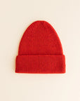 Beanie Fonzie HVID - red