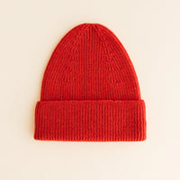 Beanie Fonzie HVID - red