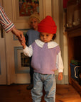 Beanie Fonzie HVID - Red (4-18m)