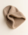 Beanie Fonzie HVID - Sand - (6/10y)