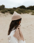 Beanie Fonzie HVID - Sand - (6/10y)