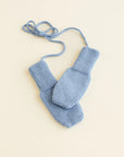 Mittens Fiza HVID - Light blue