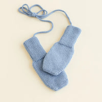 Mittens Fiza HVID - Light blue