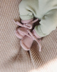 Booties HVID - powder