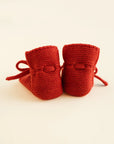 Booties HVID - Red