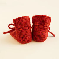 Booties HVID - Red