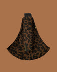 Toddler carrier leopard brown