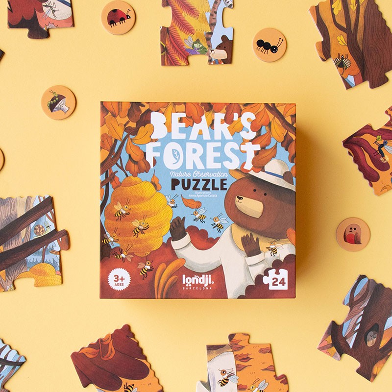 Bear's forest puzzle - lefevre