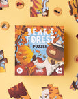 Bear's forest puzzle