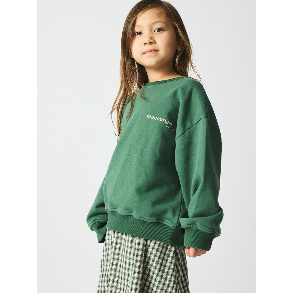 Norah sweatshirt myrtle green