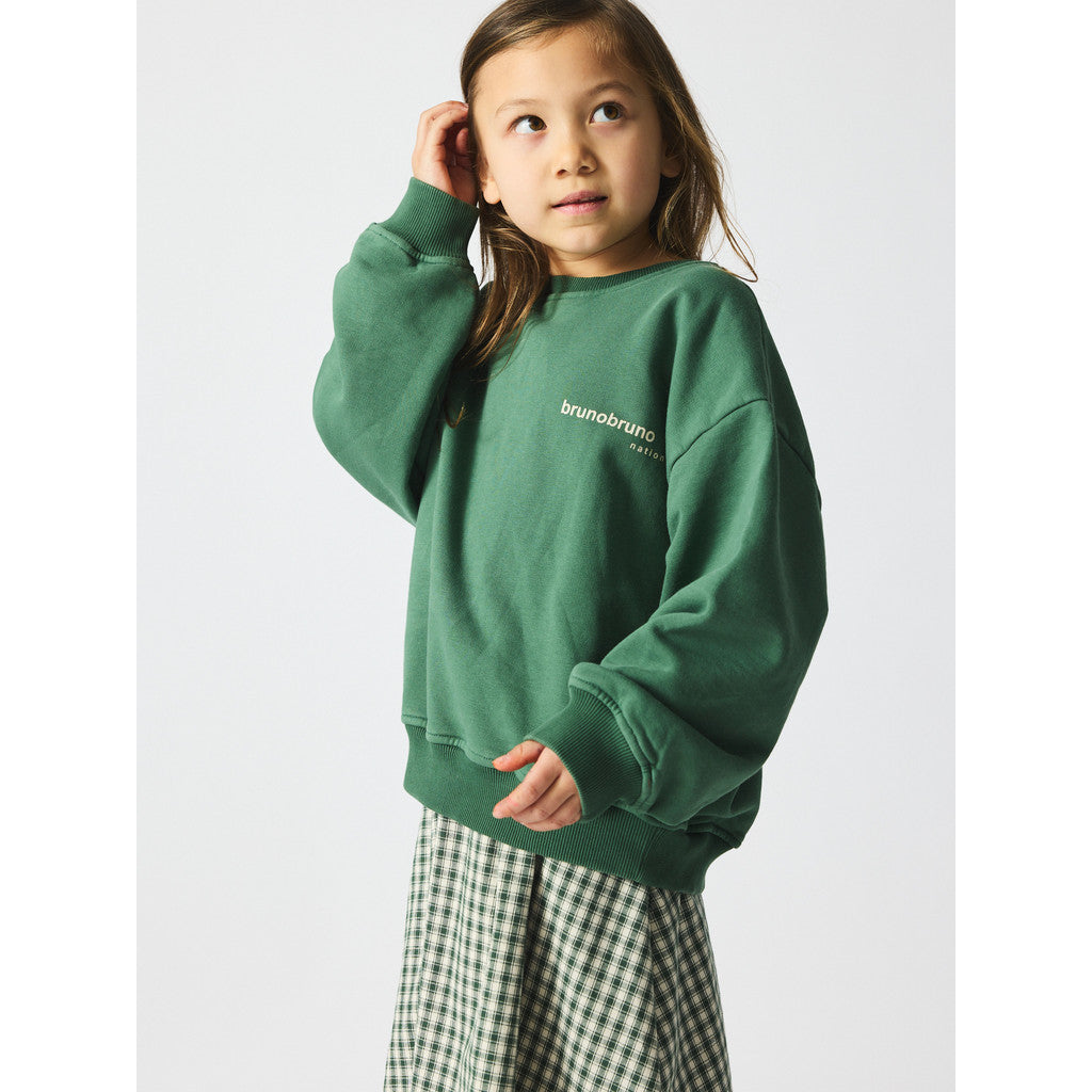 Norah sweatshirt myrtle green