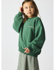 Norah sweatshirt myrtle green