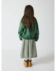 Norah sweatshirt myrtle green