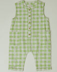 Charlie sleeveless Overal Gingham