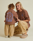 Lenni Mocha Shed Tee