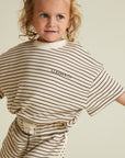 Lenni Coco Stripe Tee