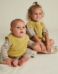Noa Mustard Knit Vest