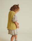 Noa Mustard Knit Vest