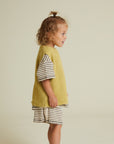 Noa Mustard Knit Vest