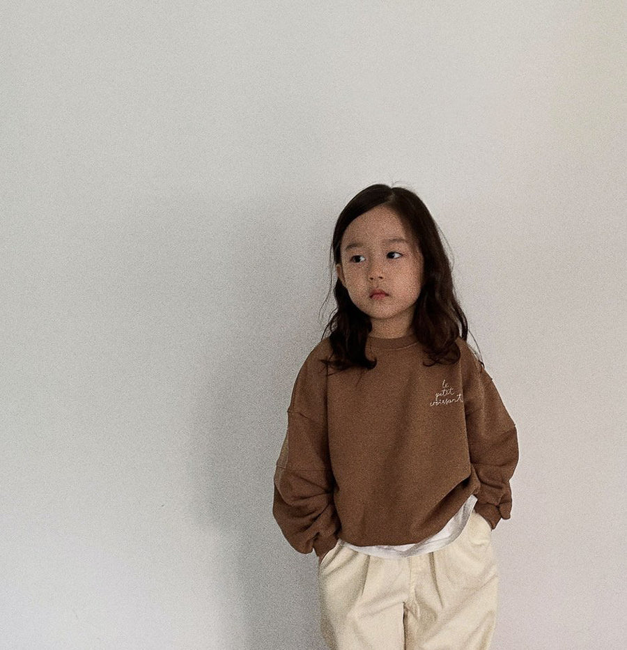 Croissant sweater