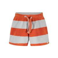 Kees stripe terry shorts