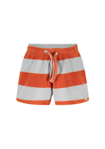 Kees stripe terry shorts