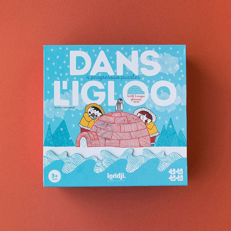 Dans l'igloo puzzle