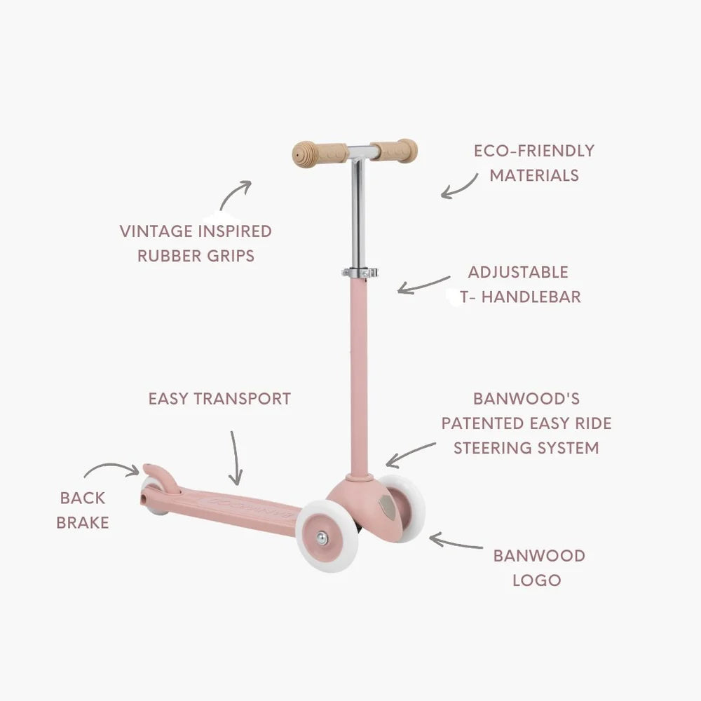 BANWOOD ECO SCOOTER LAVENDER