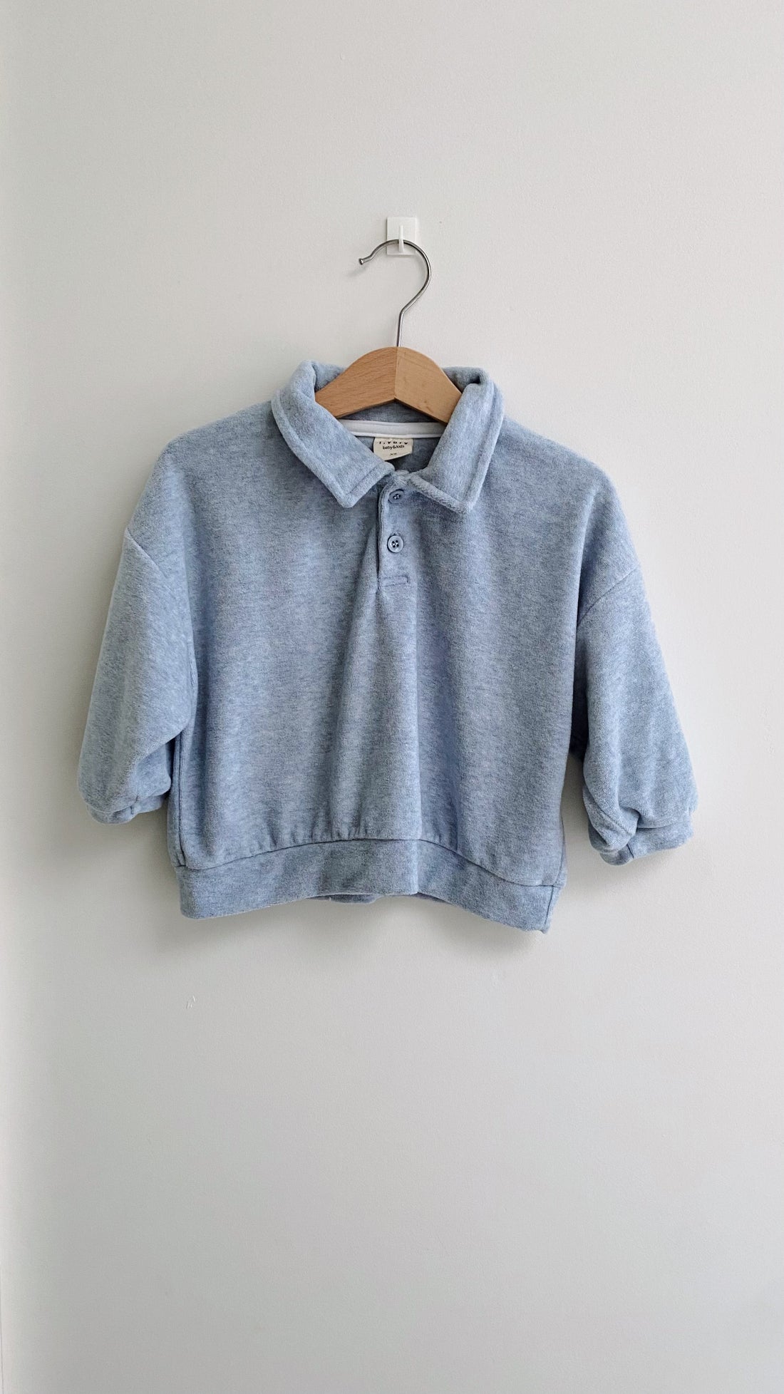 Terry Collar sweater