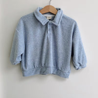 Terry Collar sweater