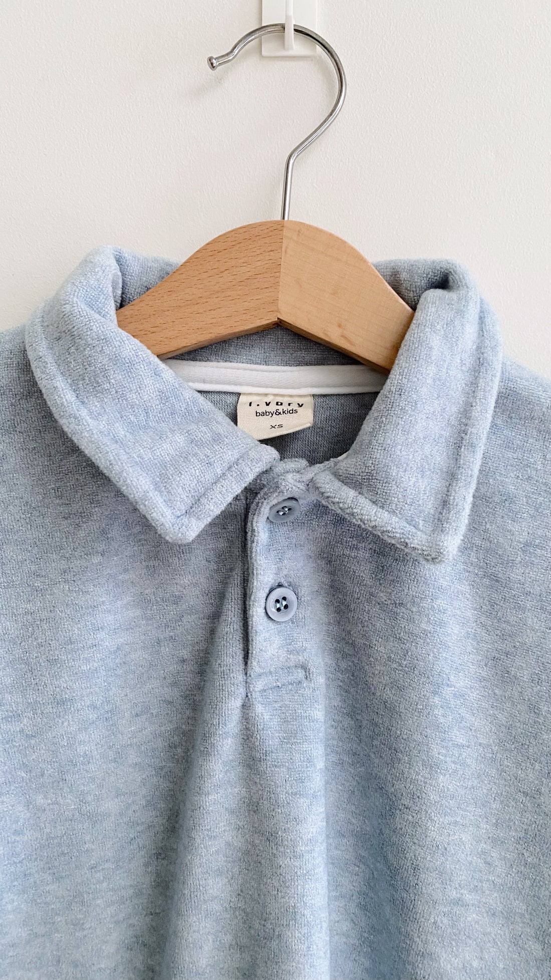 Terry Collar sweater